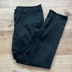 Men's Vuori Collin’s Chino Pant in Black